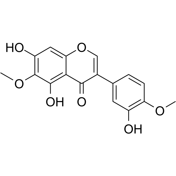 Iristectorigenin B 86849-77-6
